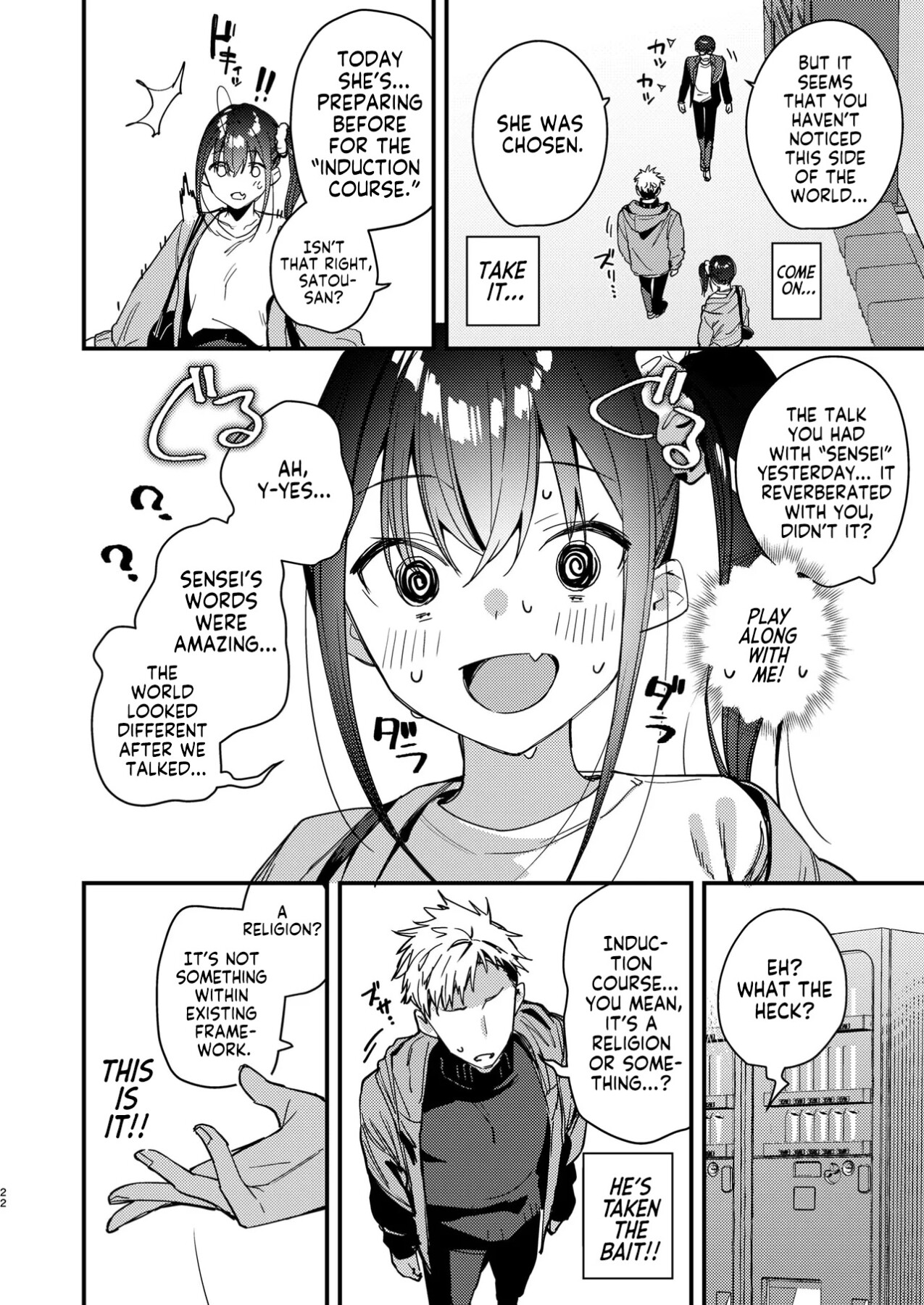 Hentai Manga Comic-My Favorite Girl's Part-time Job Offers H Services to Regular Customers 5-Read-21